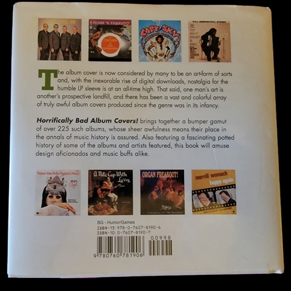 Horrifically Bad album covers! by Nick DiFonzo - Picture 2 of 11